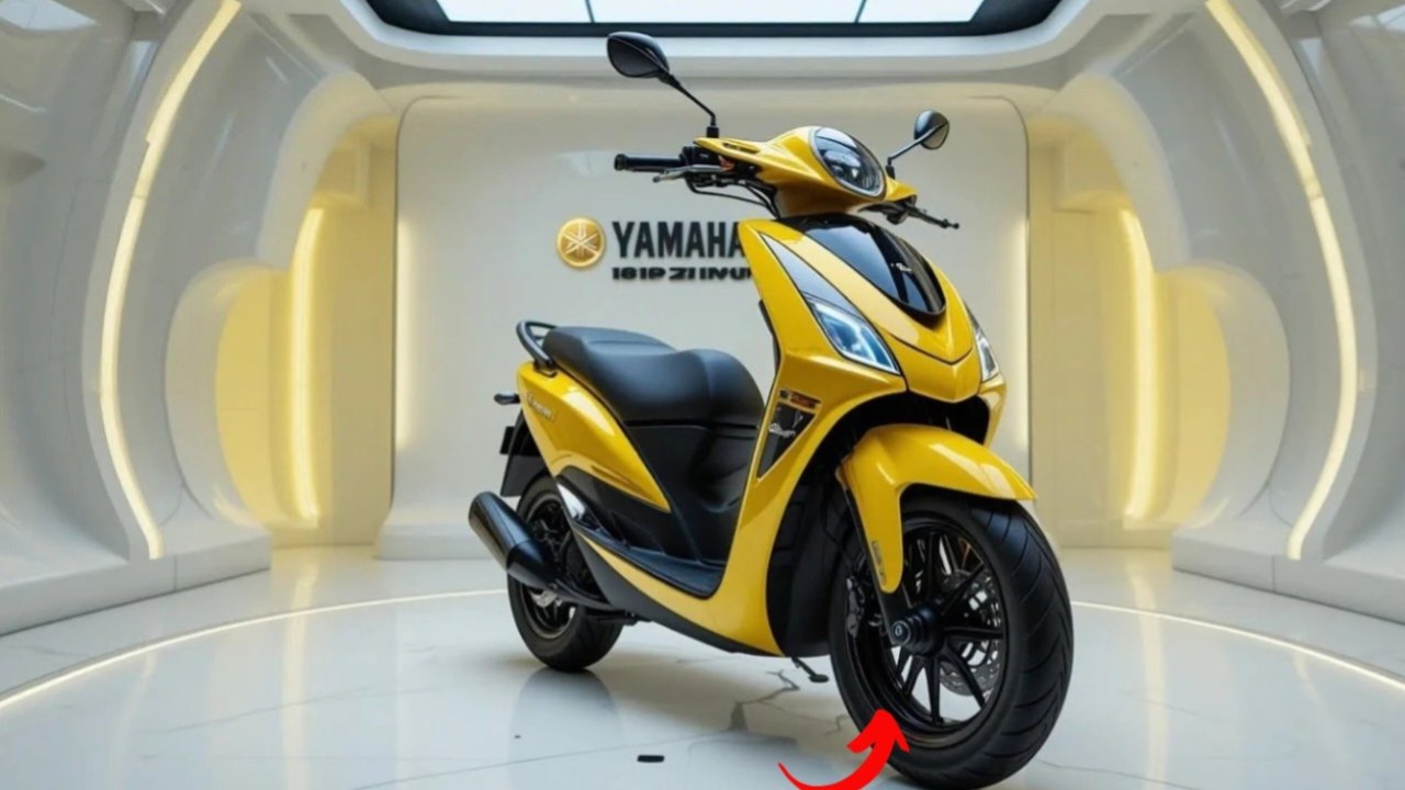 Yamaha Launched The World’s First Geared Scooter Yamaha MIO 125, Know its Features