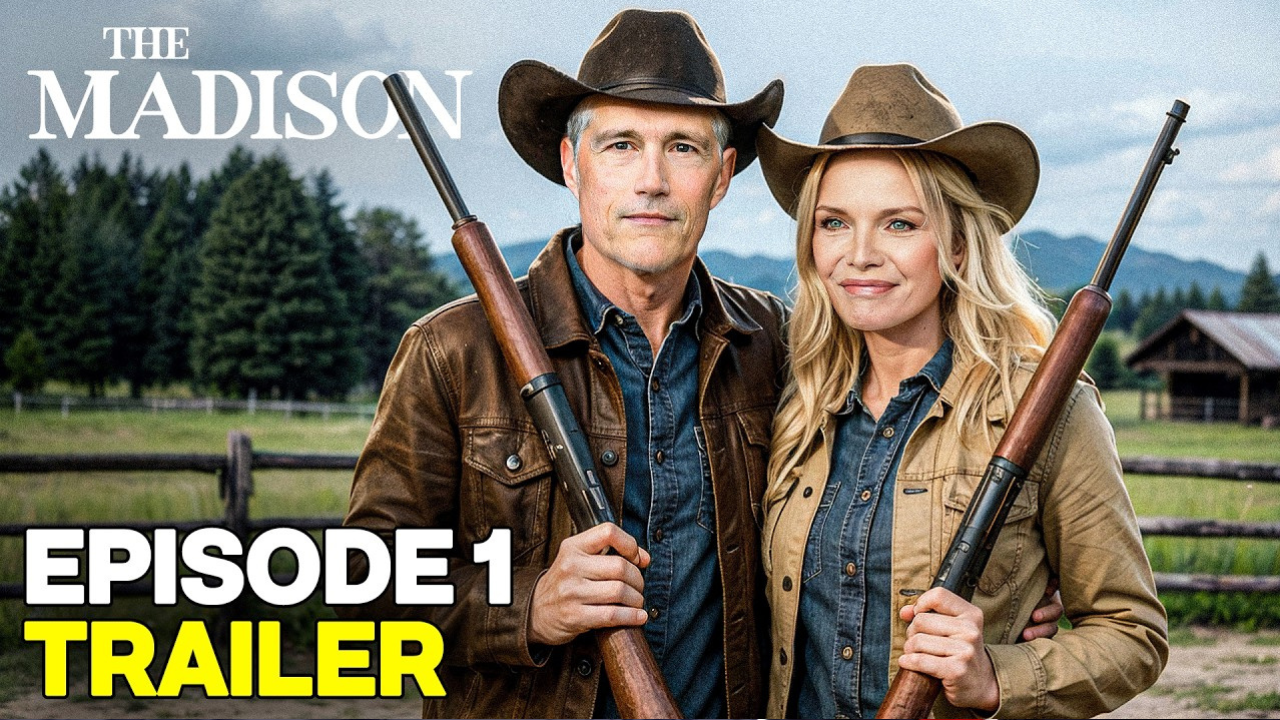 The Madison Episode 1 Trailer: A New Family in Yellowstone!