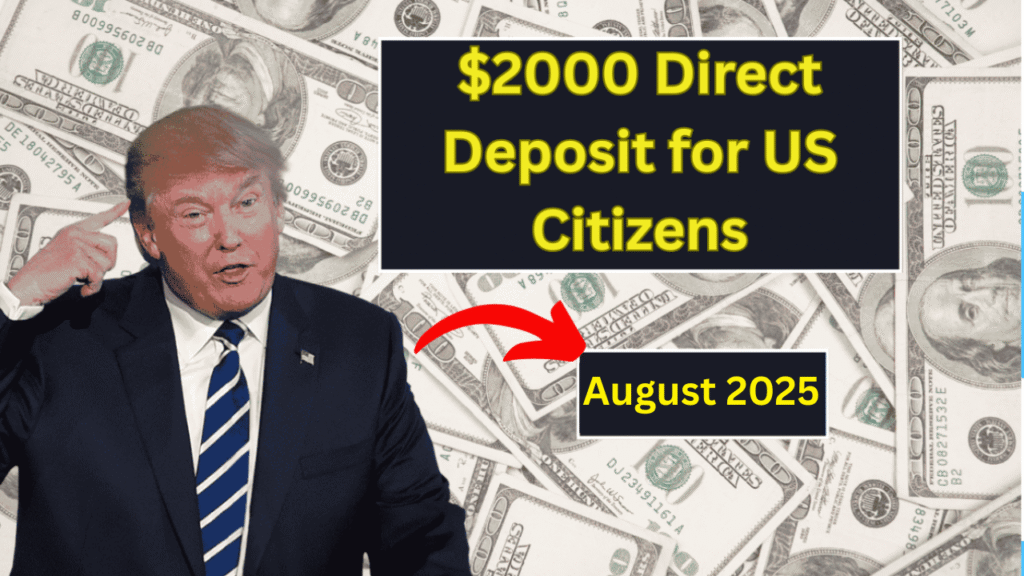 $2,000 Fourth Stimulus Checks 2025: Stimulus for Everyone? Eligibility & Payment Dates