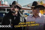 Yellowstone John and Rip Fight To Save the Hostages at the Cafe