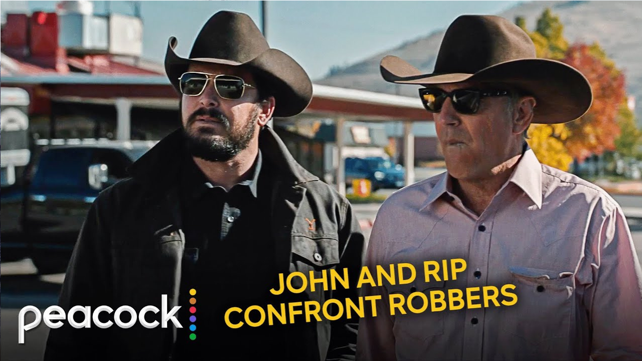 Yellowstone John and Rip Fight To Save the Hostages at the Cafe