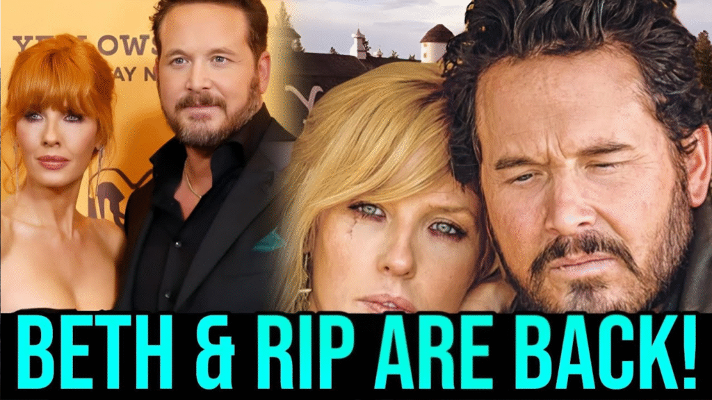 Yellowstone Beth & Rip Spinoff! Everything You Need to Know!