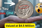 Kennedy Half Dollar From 1964 Still in Circulation — Valued at $4.5 Million